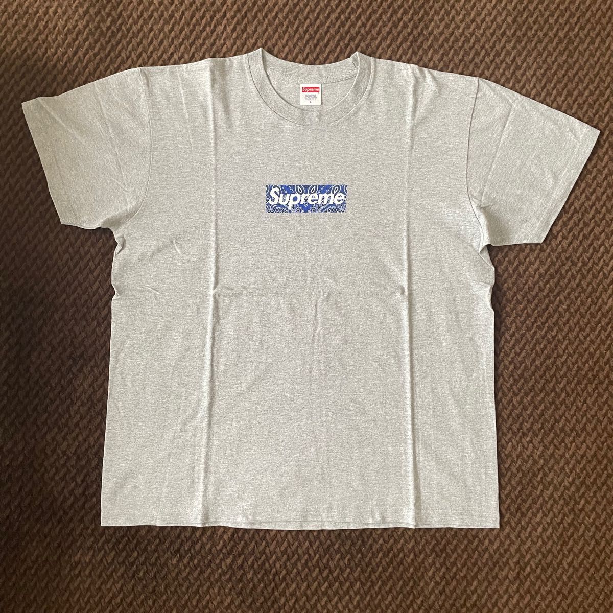 SUPREME BANDANA BOX LOGO Tee シュプリーム ボックス ロゴ T SUPREME BANDANA BOX LOGO Tee シュプリーム ボックス ロゴ T
