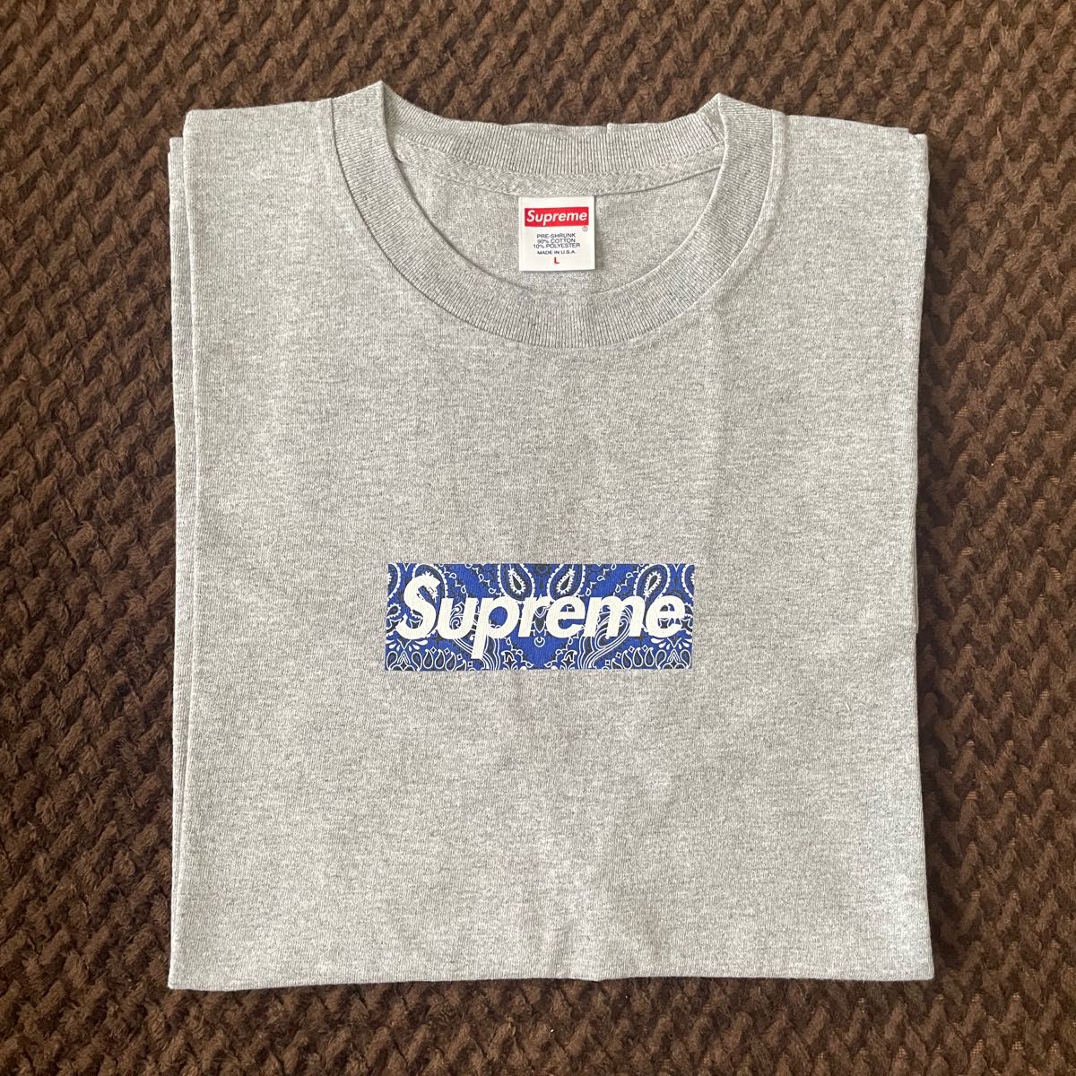 SUPREME BANDANA BOX LOGO Tee シュプリーム ボックス ロゴ T SUPREME BANDANA BOX LOGO Tee シュプリーム ボックス ロゴ T