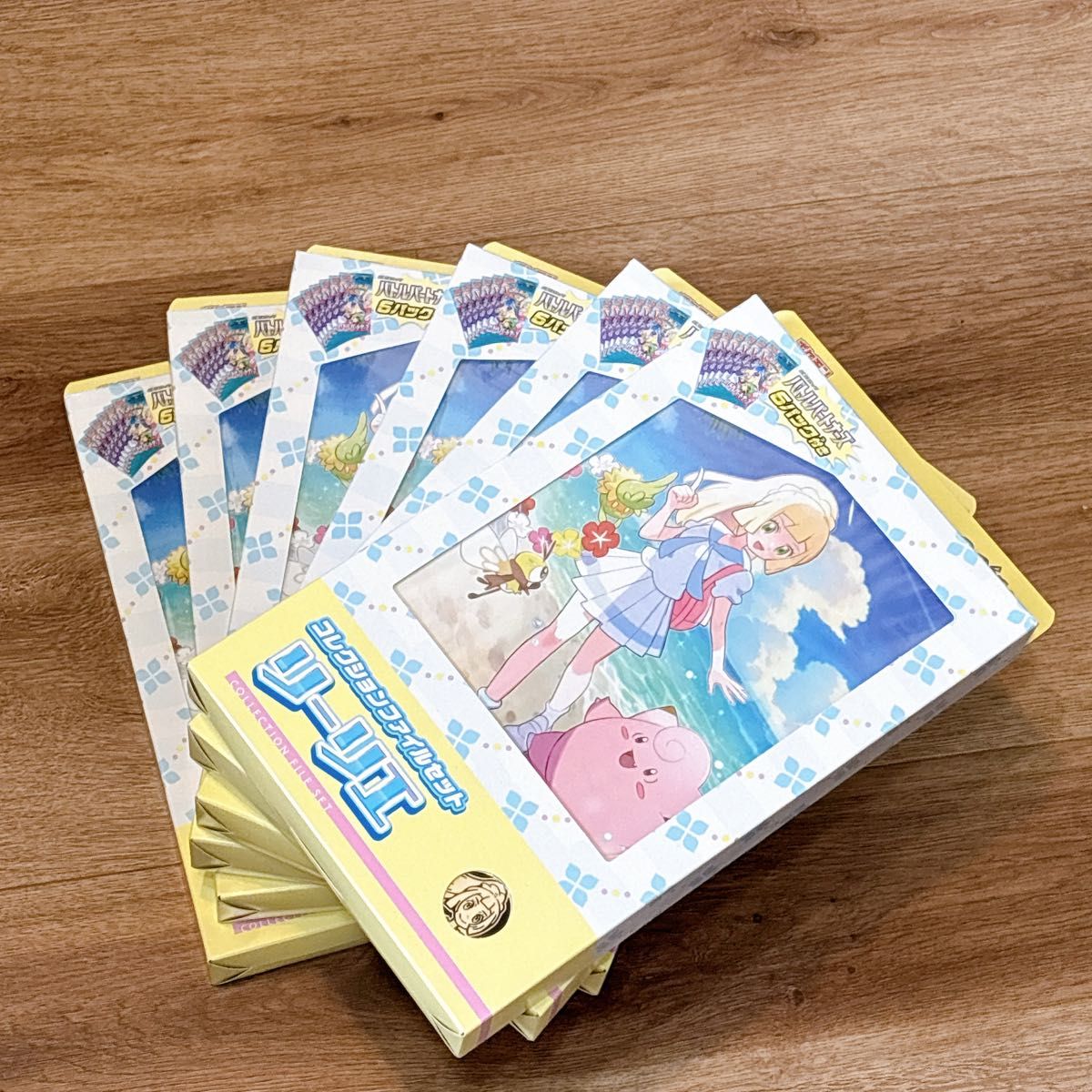 ポケモンバトルパートナーズ リーリエコレクションファイル ポケモンバトルパートナーズ リーリエコレクションファイル