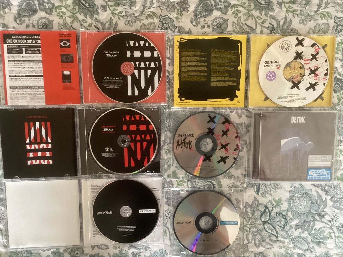 ONE OK ROCK CD アルバム 7枚セット まとめ売り|Yahoo!フリマ ONE OK ROCK CD アルバム 7枚セット まとめ売り|Yahoo!フリマ