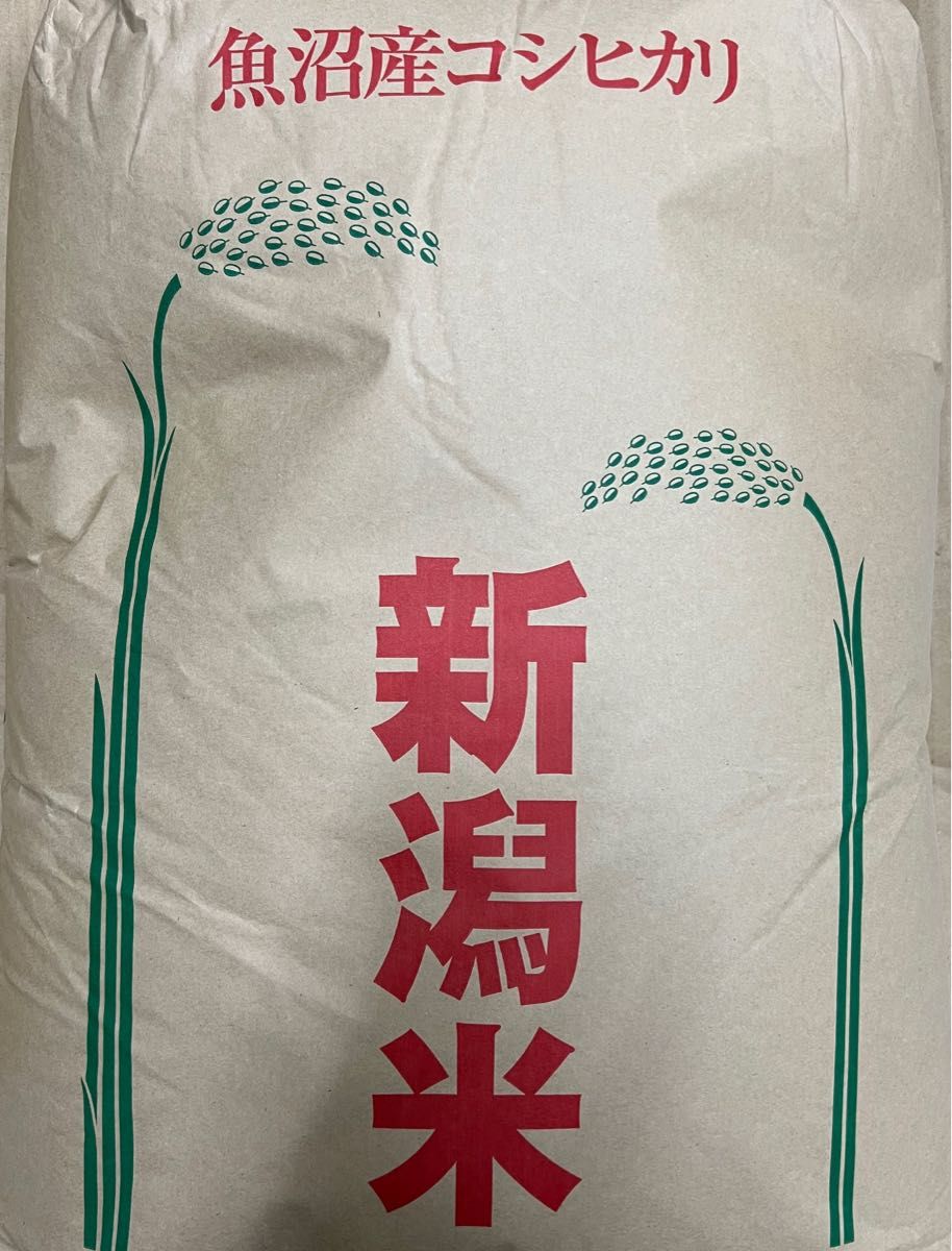 令和6年産 新潟県 魚沼産コシヒカリ 30kg 玄米 未検査米|Yahoo 令和6年産 新潟県 魚沼産コシヒカリ 30kg 玄米 未検査米|Yahoo