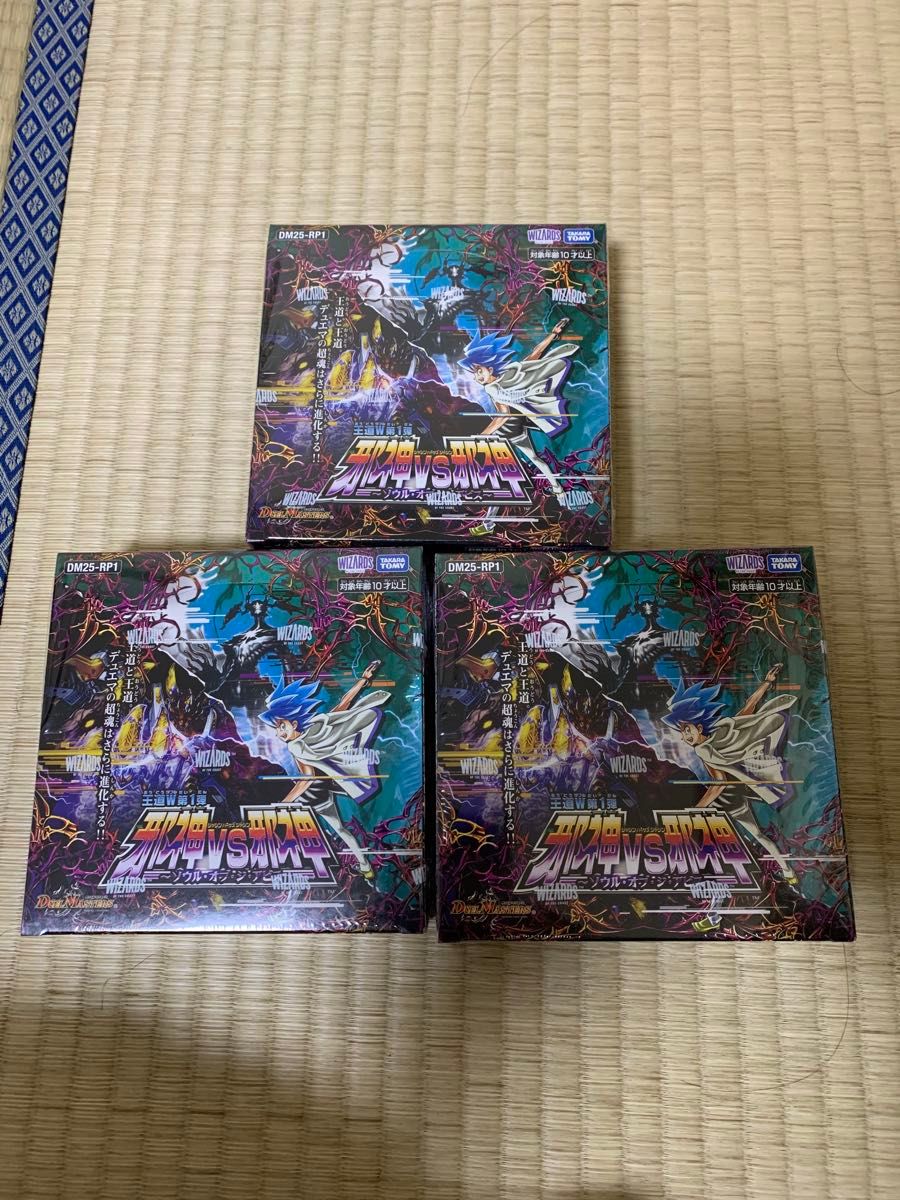 デュエル・マスターズ 王道W 拡張パック第1弾 邪神vs邪神 DM25 デュエル・マスターズ 王道W 拡張パック第1弾 邪神vs邪神 DM25