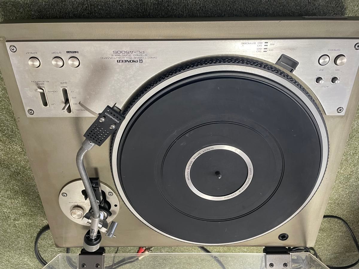 Pioneer PL-A500S ダイレクトドライブ ターンテーブル レコード Pioneer PL-A500S ダイレクトドライブ ターンテーブル レコード