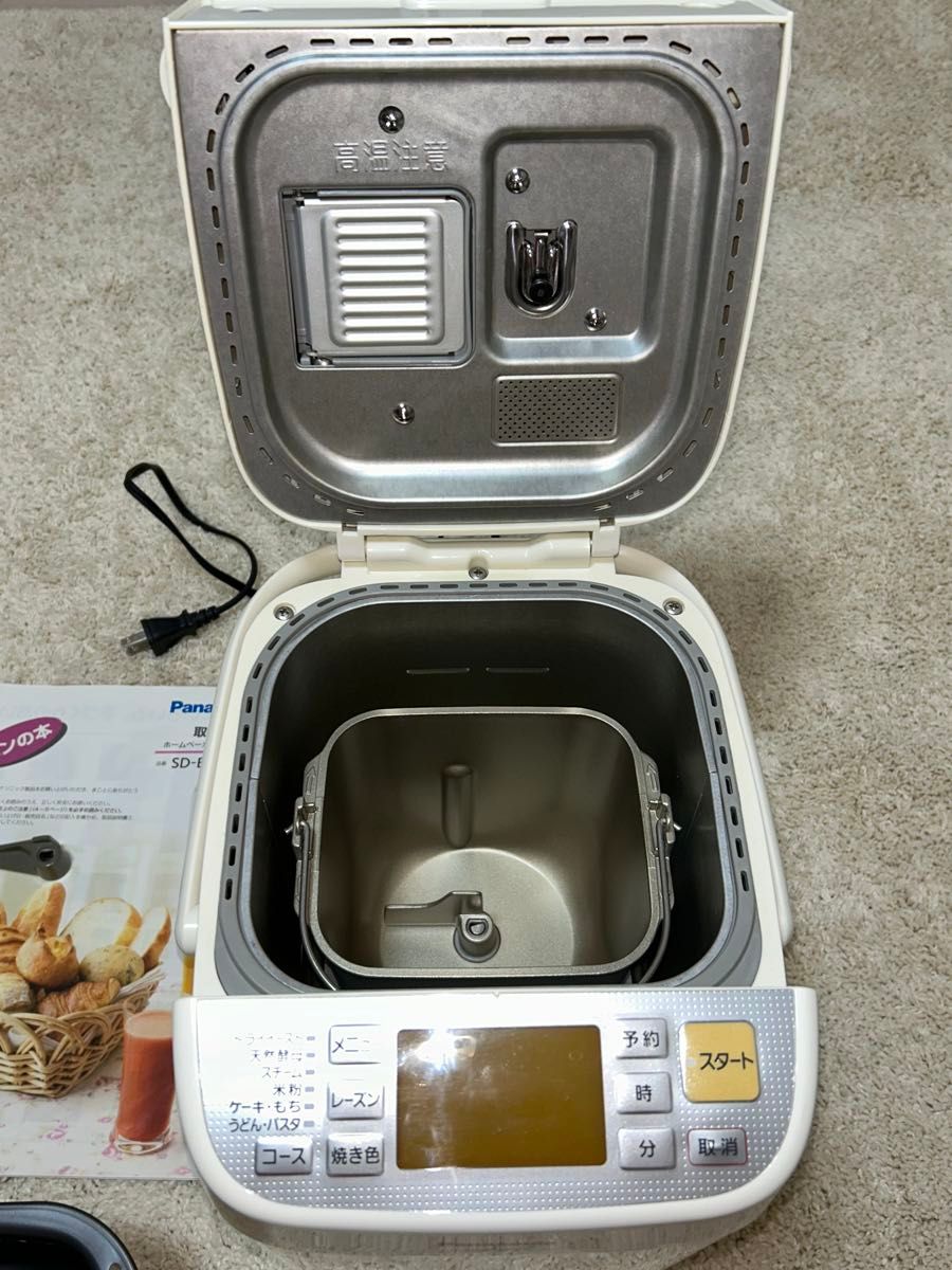 Panasonic ホームベーカリー パン焼き器 SD-BMS101 パン うどん Panasonic ホームベーカリー パン焼き器 SD-BMS101 パン うどん