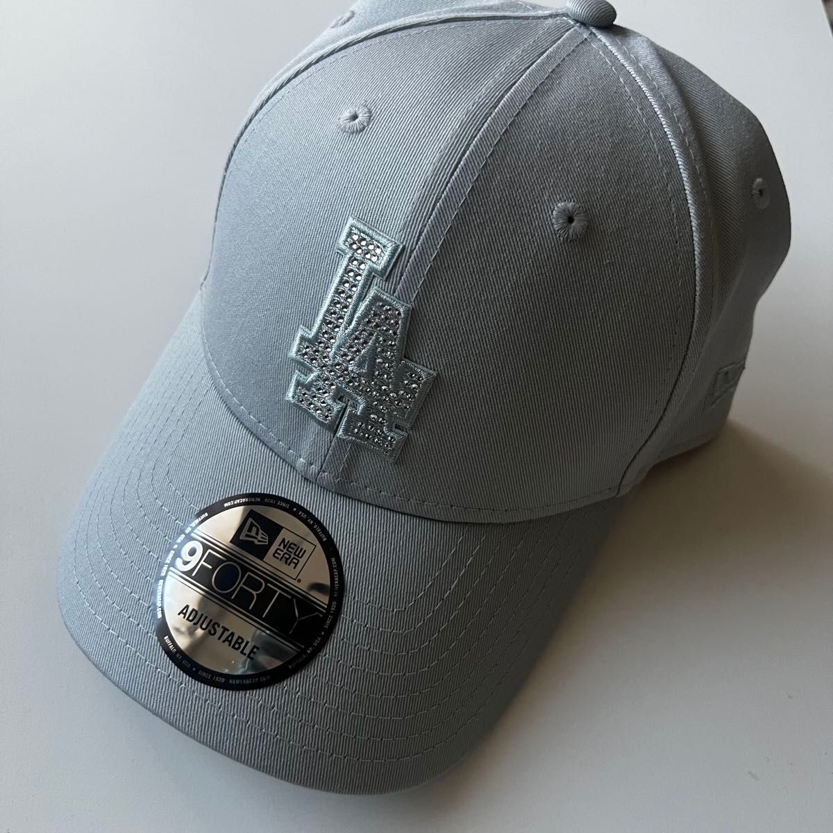 9FORTY Rhinestone ロサンゼルス・ドジャース スノーグレー 9FORTY Rhinestone ロサンゼルス・ドジャース スノーグレー