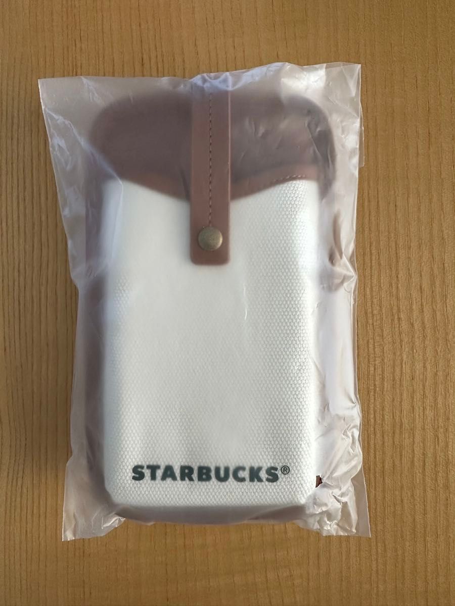 スターバックス スマホショルダー ショルダーパスケース 新品 未 スターバックス スマホショルダー ショルダーパスケース 新品 未