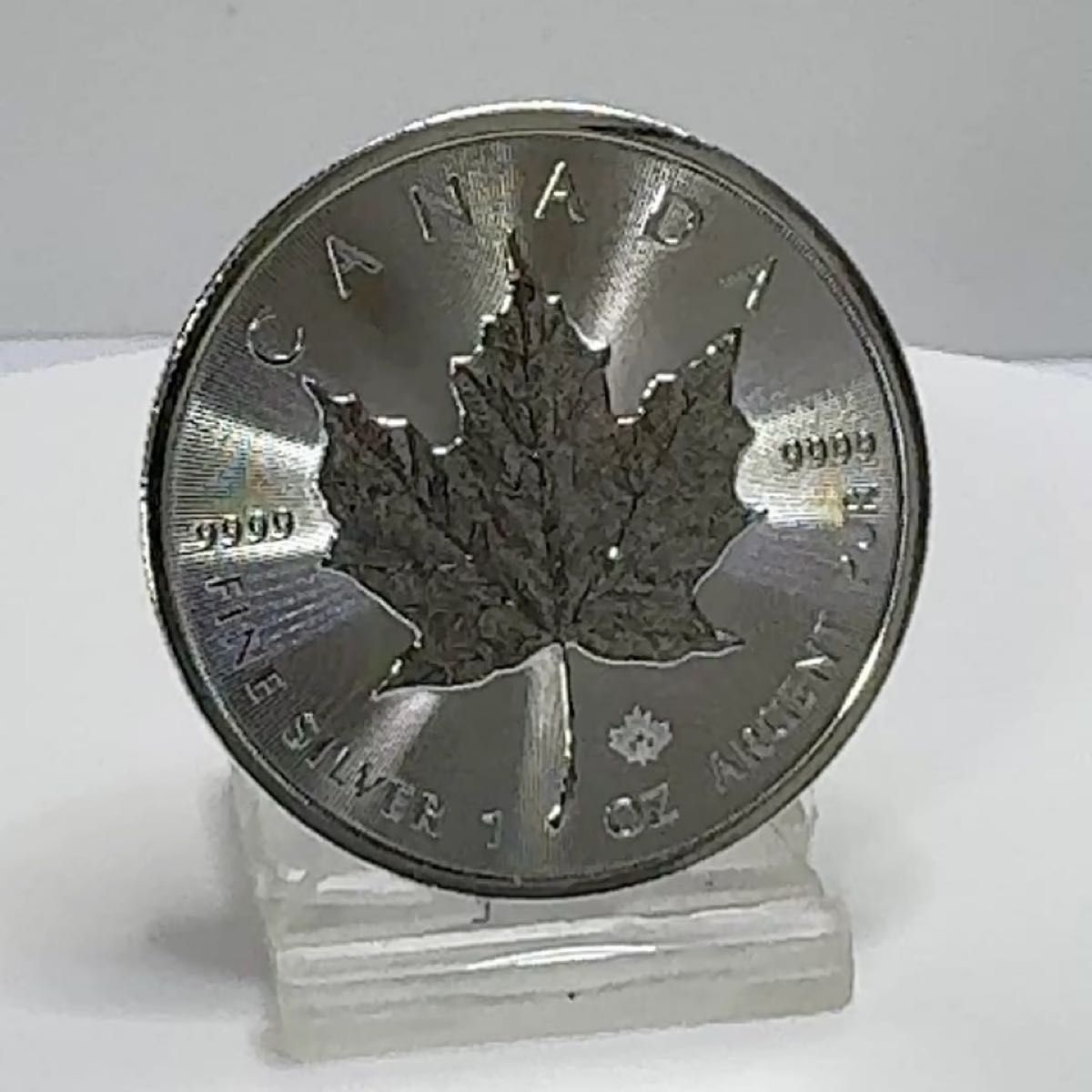 S-171【2025年発行】メイプルリーフ銀貨 FINE SILVER