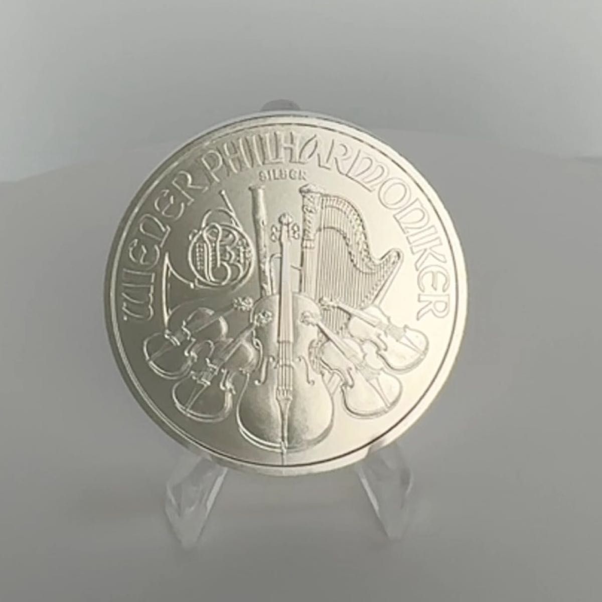 S-216【2025年発行】ウィーンフィル銀貨 1オンス FINE SILVER