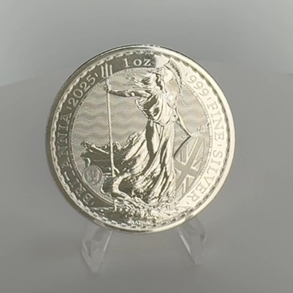 S-250【2025年発行】ブリタニア銀貨 1オンス FINE SILVER