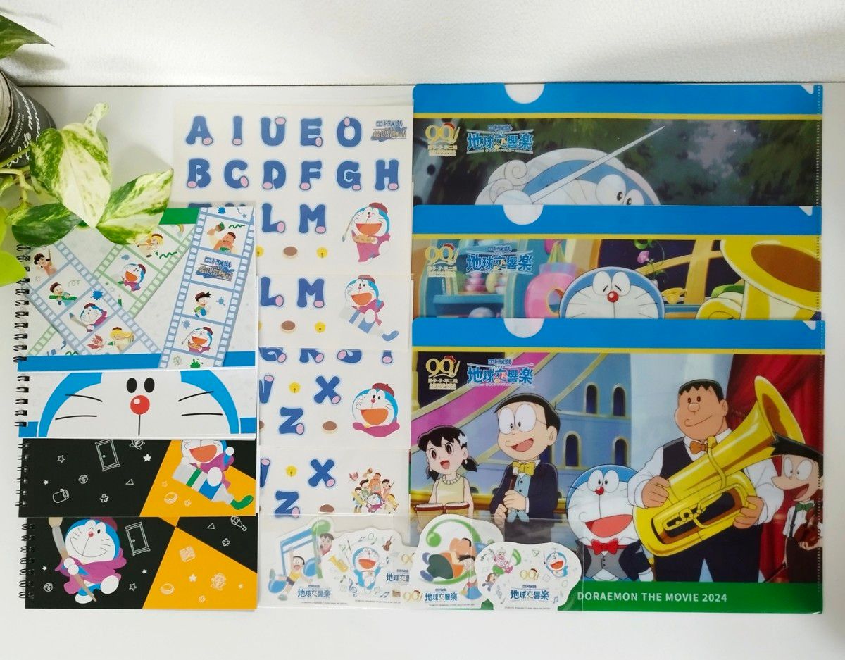 非売品】映画「ドラえもん」× ファミマ スケッチブック・クリア 非売品】映画「ドラえもん」× ファミマ スケッチブック・クリア