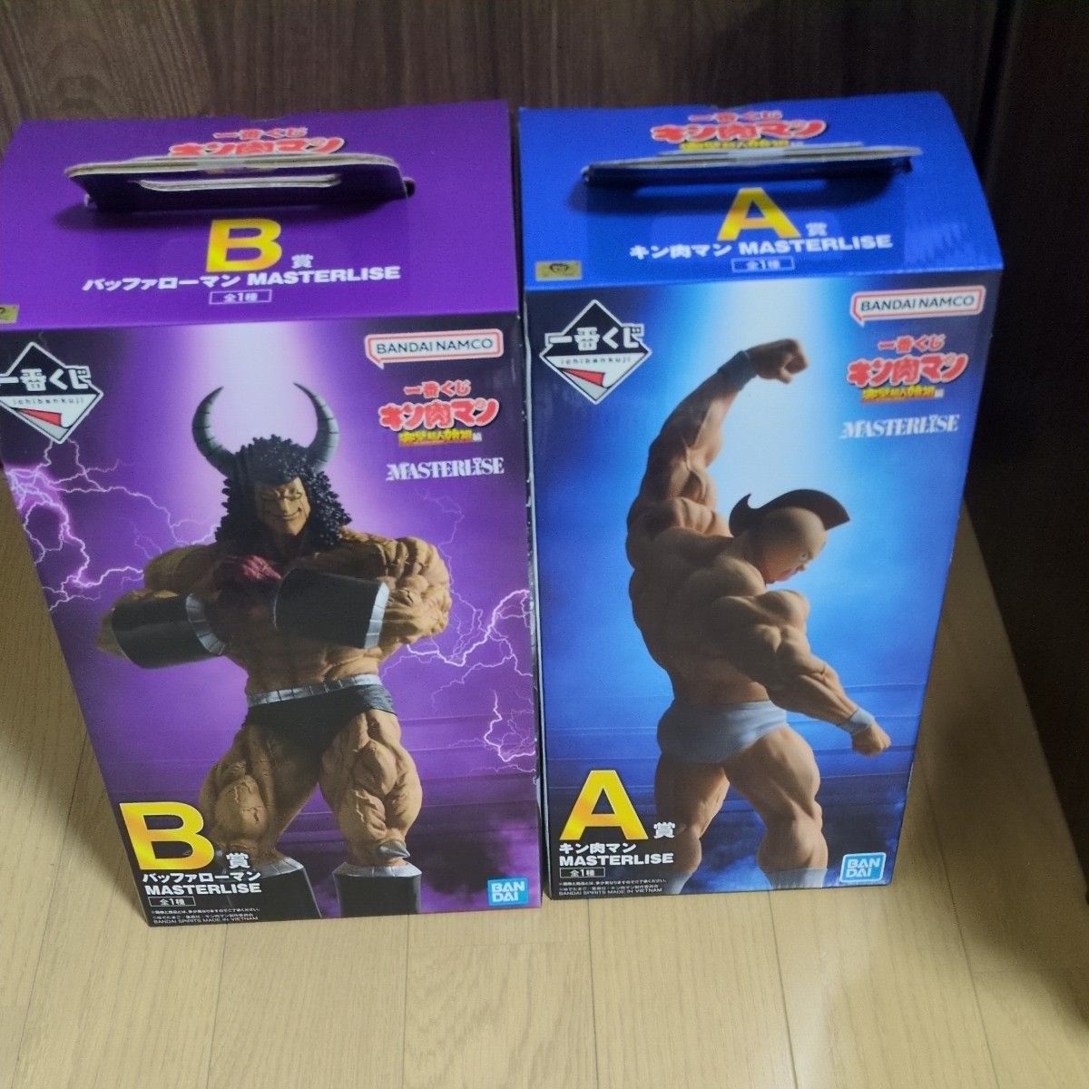 一番くじ キン肉マン A賞キン肉マン B賞バッファローマン C賞 一番くじ キン肉マン A賞キン肉マン B賞バッファローマン C賞