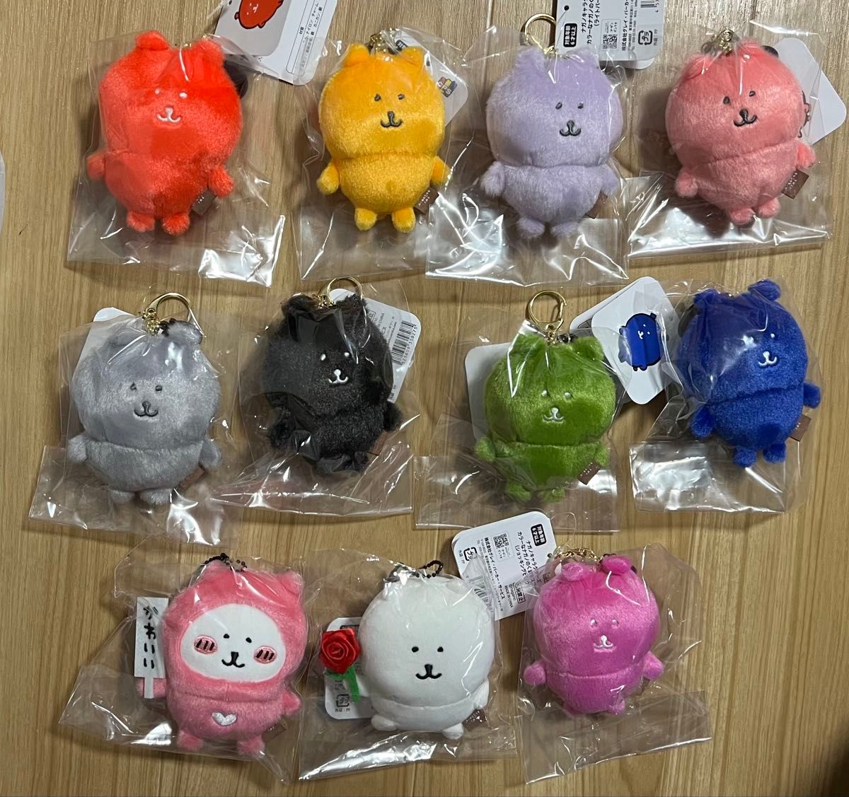 ナガノマーケット ナガノのくま カラーなマスコット ローズ ナガノマーケット ナガノのくま カラーなマスコット ローズ