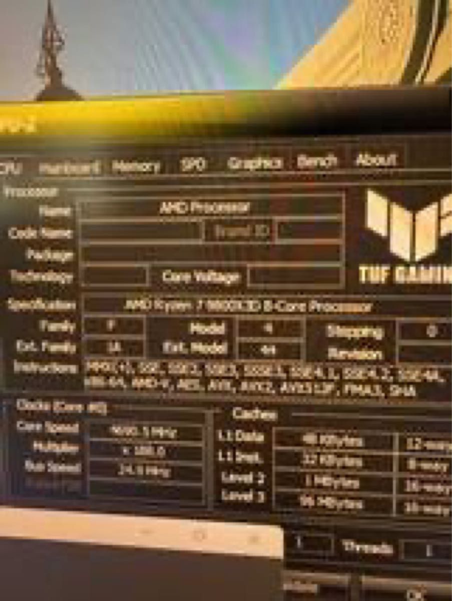AMD Ryzen 7 9800X3D CPU 未使用 新品|Yahoo!フリマ(旧PayPay AMD Ryzen 7 9800X3D CPU 未使用 新品|Yahoo!フリマ(旧PayPay