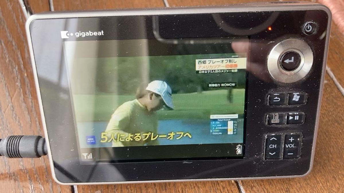TOSHIBA gigabeat V41 ポータブルメディアプレーヤー TOSHIBA gigabeat V41 ポータブルメディアプレーヤー