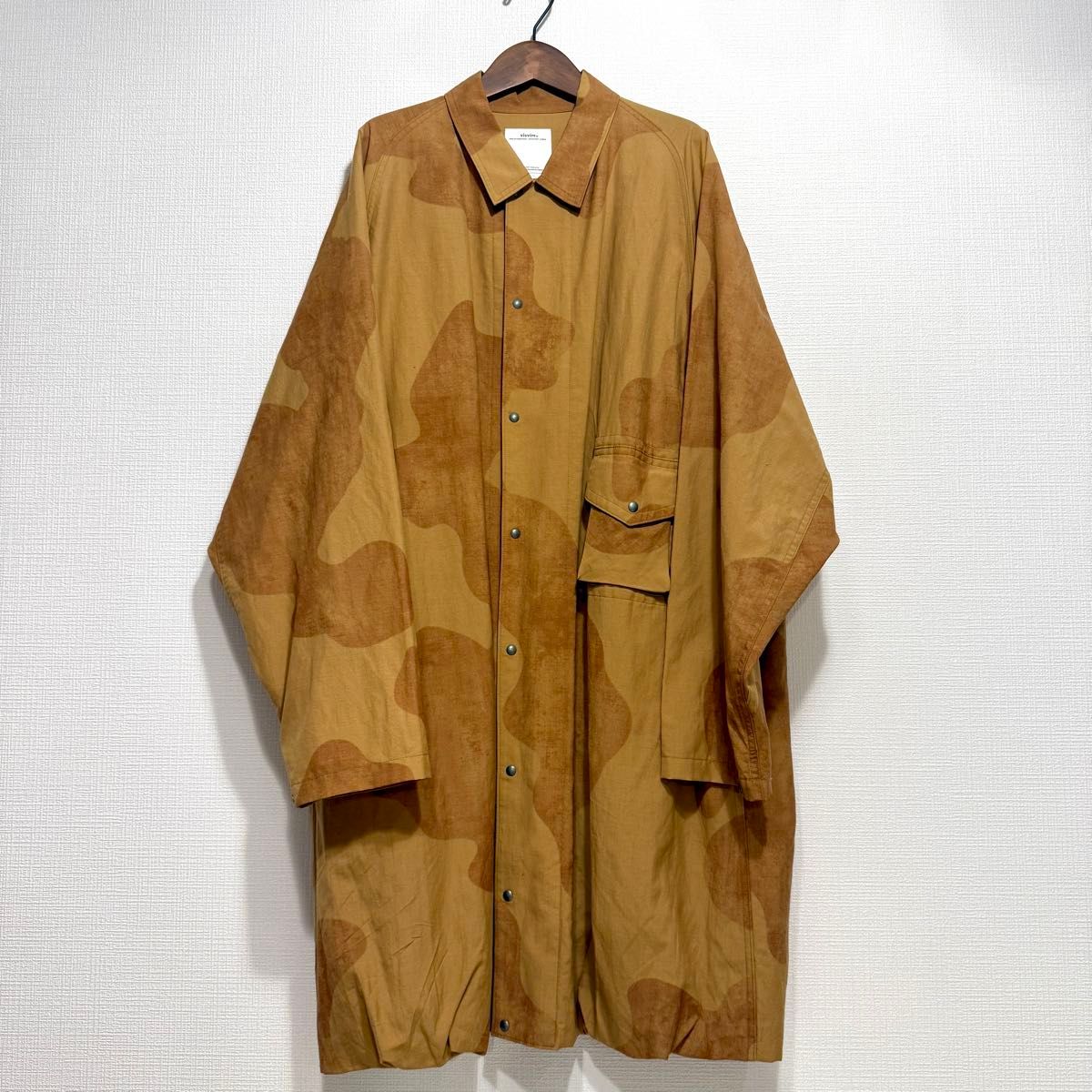 VISVIM(ヴィスヴィム)21AW FOUR WINDS COAT|Yahoo!フリマ(旧 VISVIM(ヴィスヴィム)21AW FOUR WINDS COAT|Yahoo!フリマ(旧