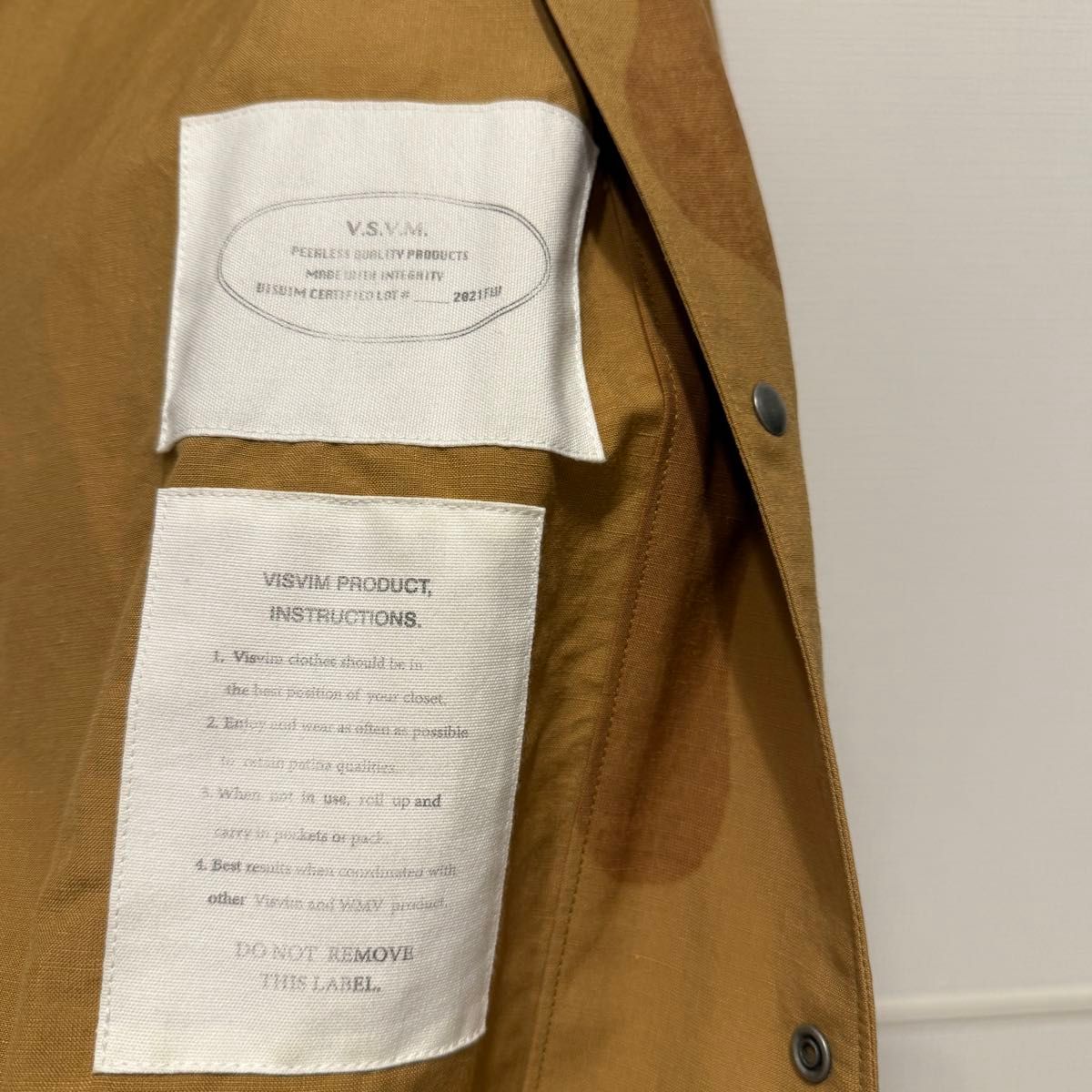 VISVIM(ヴィスヴィム)21AW FOUR WINDS COAT|Yahoo!フリマ(旧 VISVIM(ヴィスヴィム)21AW FOUR WINDS COAT|Yahoo!フリマ(旧