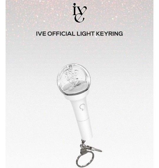 IVE イソ ペンライト アクセサリー キーホルダー グッズ 新品未使用 IVE OFFICIAL LIGHT STICK KEYRING ペンライト|Yahoo!フリマ