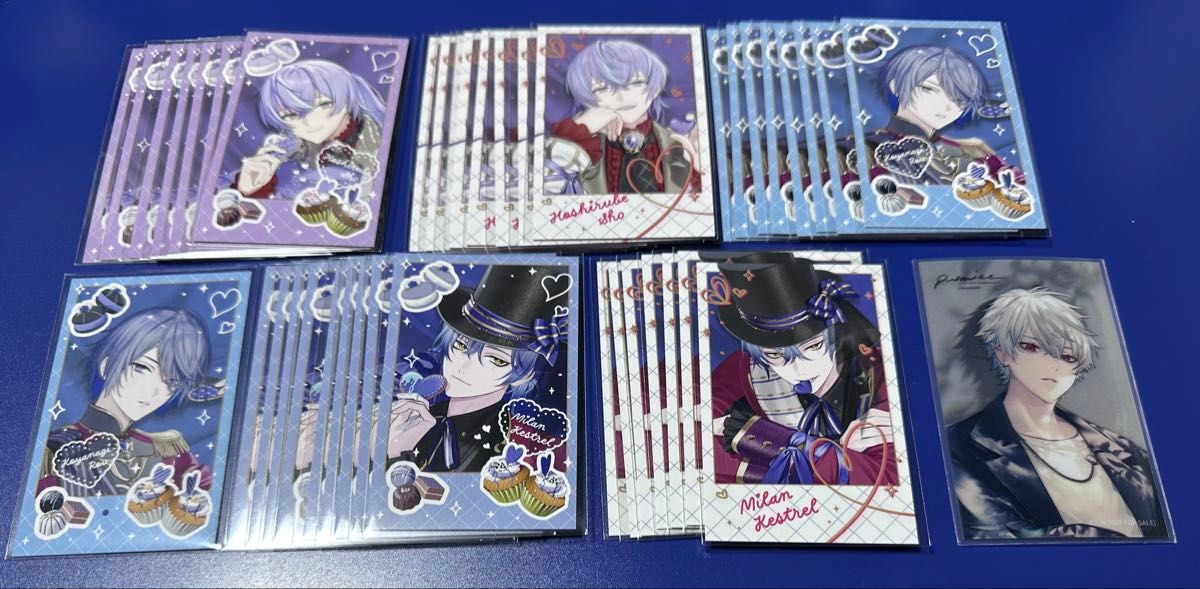にじさんじ Melty Valentine チェキ風カード ChroNoiR Promise にじさんじ Melty Valentine チェキ風カード ChroNoiR Promise