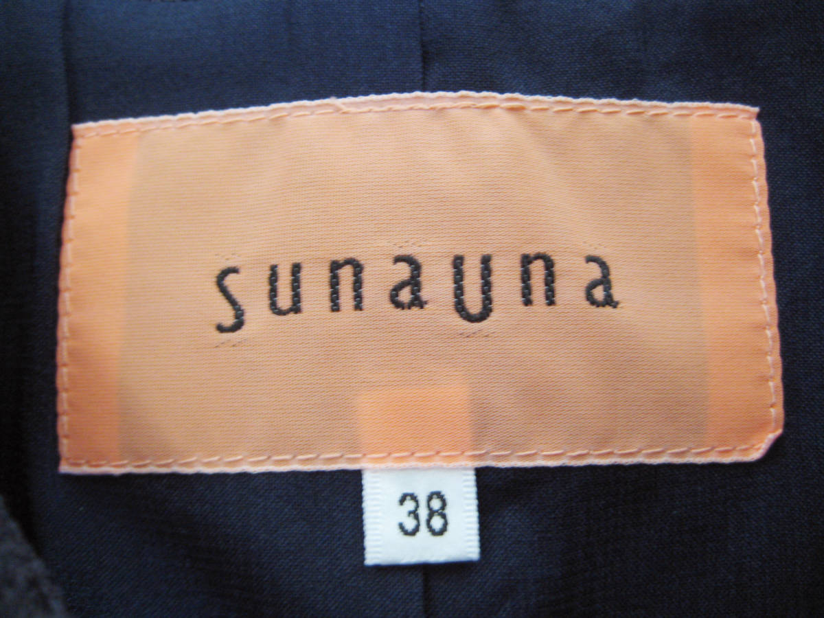  super-beauty goods!SunaUna SunaUna. jacket 