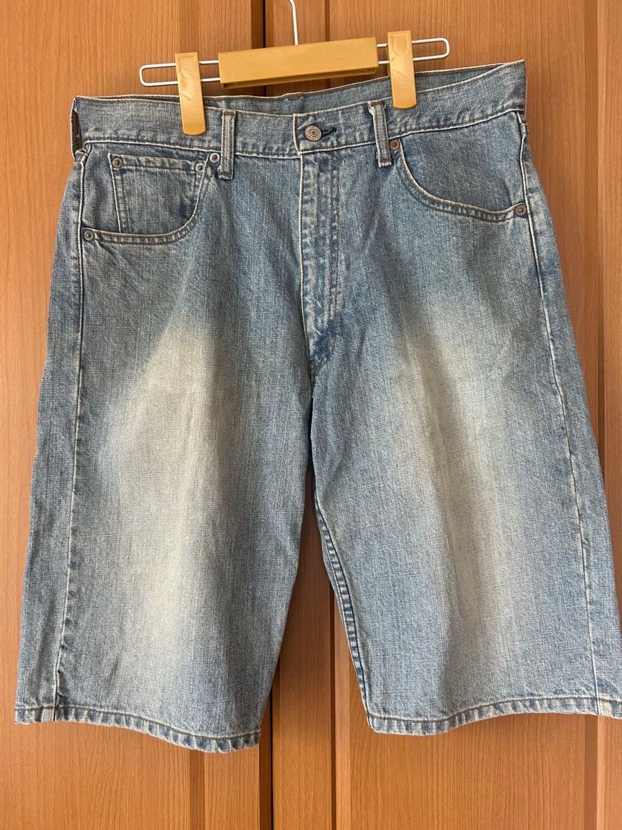 Levi's リーバイス 534 ジーンズ デニム ショートパンツ ハーフ Levi's リーバイス 534 ジーンズ デニム ショートパンツ ハーフ