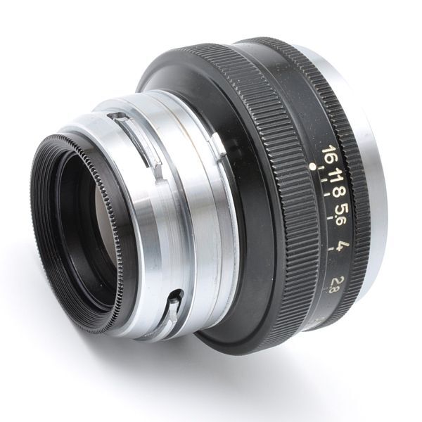 NIKKOR-H・C 5cm F2 ニッコール H・C フィルター ブラック NIKKOR-H・C 5cm F2 ニッコール H・C フィルター ブラック