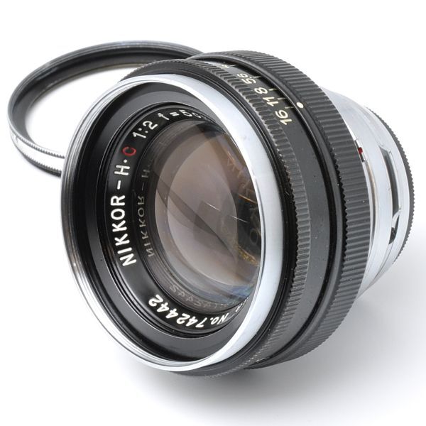 NIKKOR-H・C 5cm F2 ニッコール H・C フィルター ブラック NIKKOR-H・C 5cm F2 ニッコール H・C フィルター ブラック