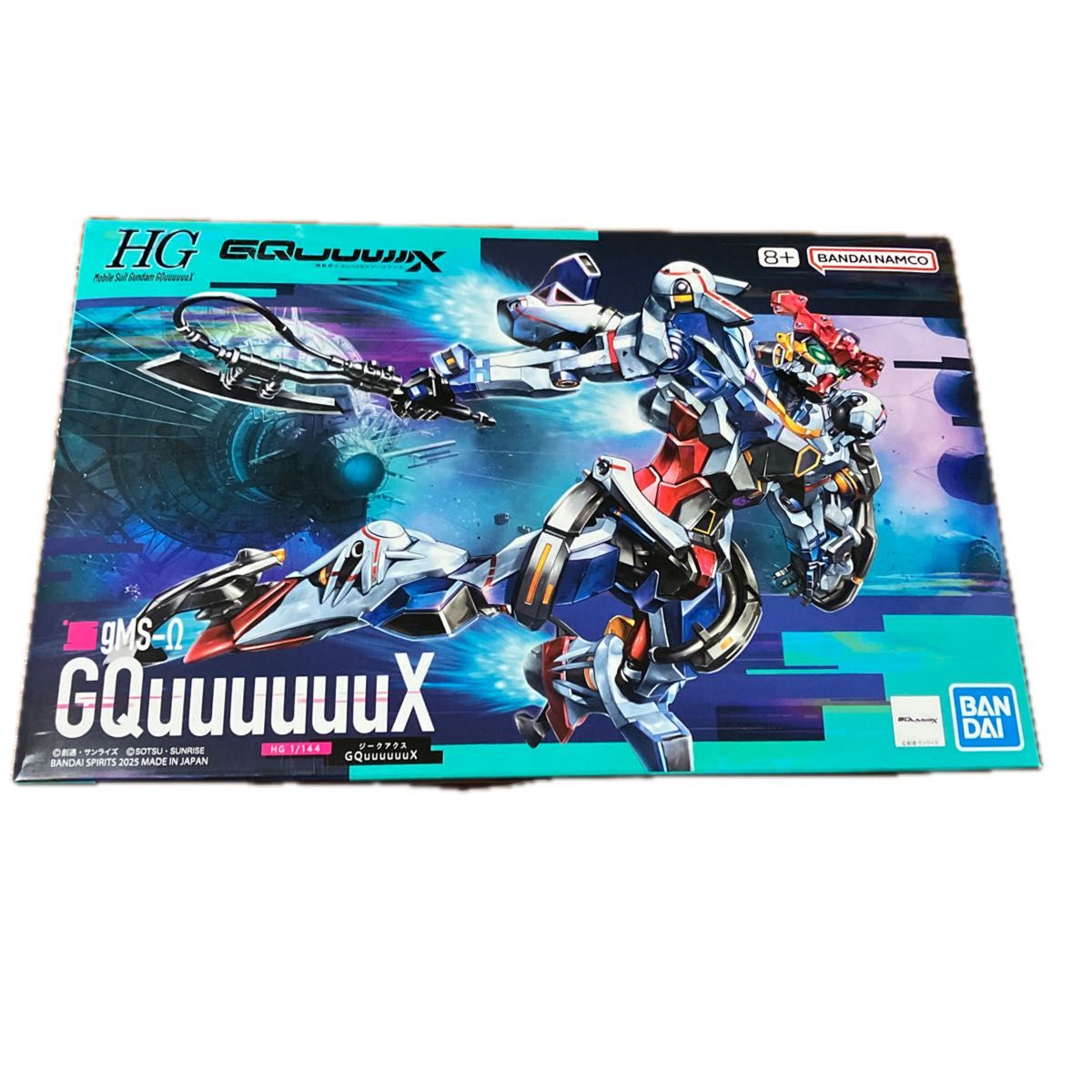 バンダイスピリッツ 5068317 HG 機動戦士Gundam GQuuuuuuX 1 1 バンダイスピリッツ 5068317 HG 機動戦士Gundam GQuuuuuuX 1 1