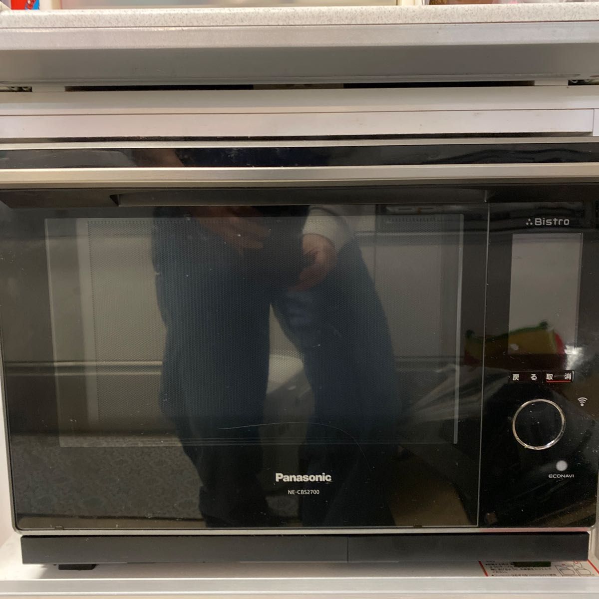 ジャンク品Panasonic Bistro スチームオーブンレンジ NE-CBS2700 ジャンク品Panasonic Bistro スチームオーブンレンジ NE-CBS2700
