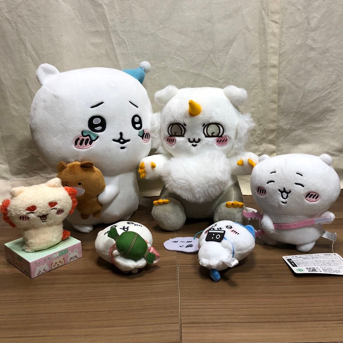 ちいかわ こわい夢 BIG ぬいぐるみ /あのこBIGぬいぐるみ ちいかわ こわい夢 BIG ぬいぐるみ /あのこBIGぬいぐるみ