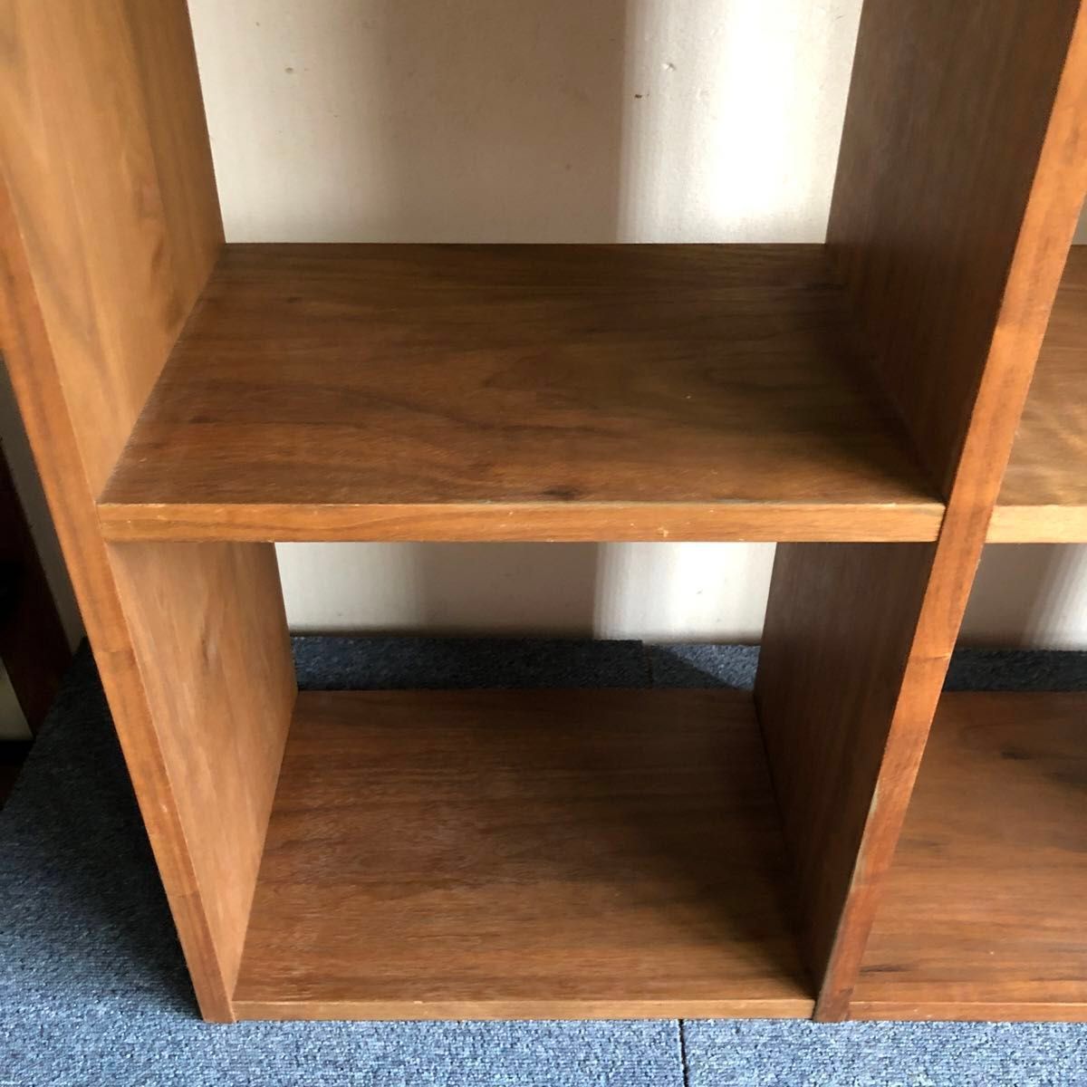 棚板部】 MUJI 無印良品 スタッキングシェルフセット 3段×3列 棚板部】 MUJI 無印良品 スタッキングシェルフセット 3段×3列