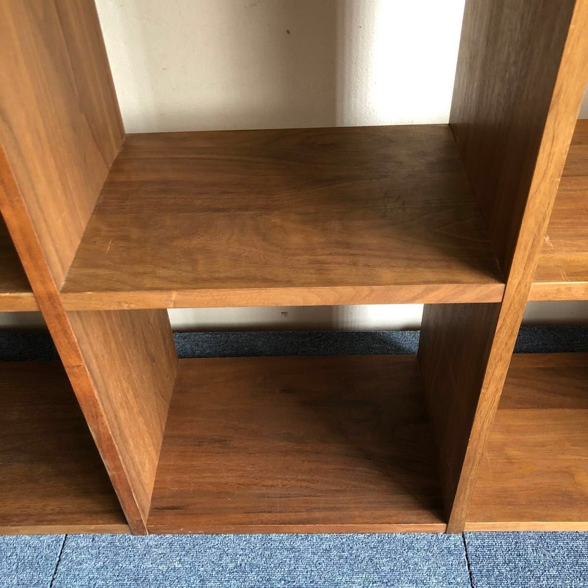 棚板部】 MUJI 無印良品 スタッキングシェルフセット 3段×3列 棚板部】 MUJI 無印良品 スタッキングシェルフセット 3段×3列