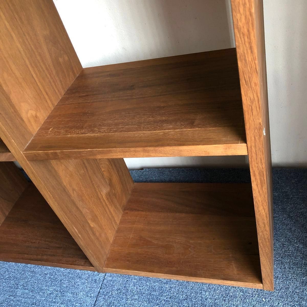 棚板部】 MUJI 無印良品 スタッキングシェルフセット 3段×3列 棚板部】 MUJI 無印良品 スタッキングシェルフセット 3段×3列