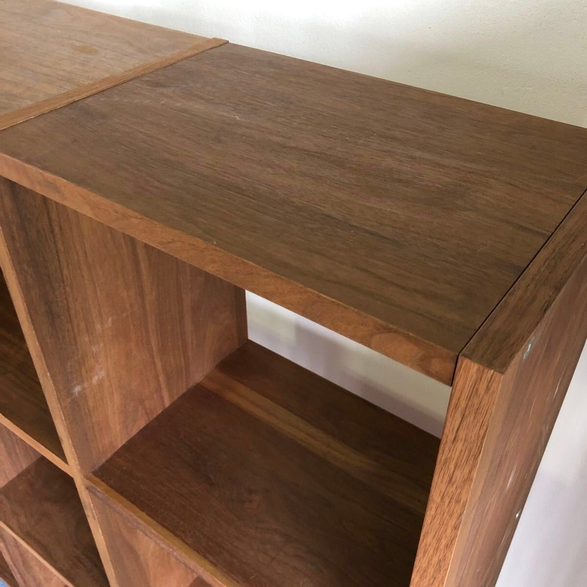 棚板部】 MUJI 無印良品 スタッキングシェルフセット 3段×3列 棚板部】 MUJI 無印良品 スタッキングシェルフセット 3段×3列