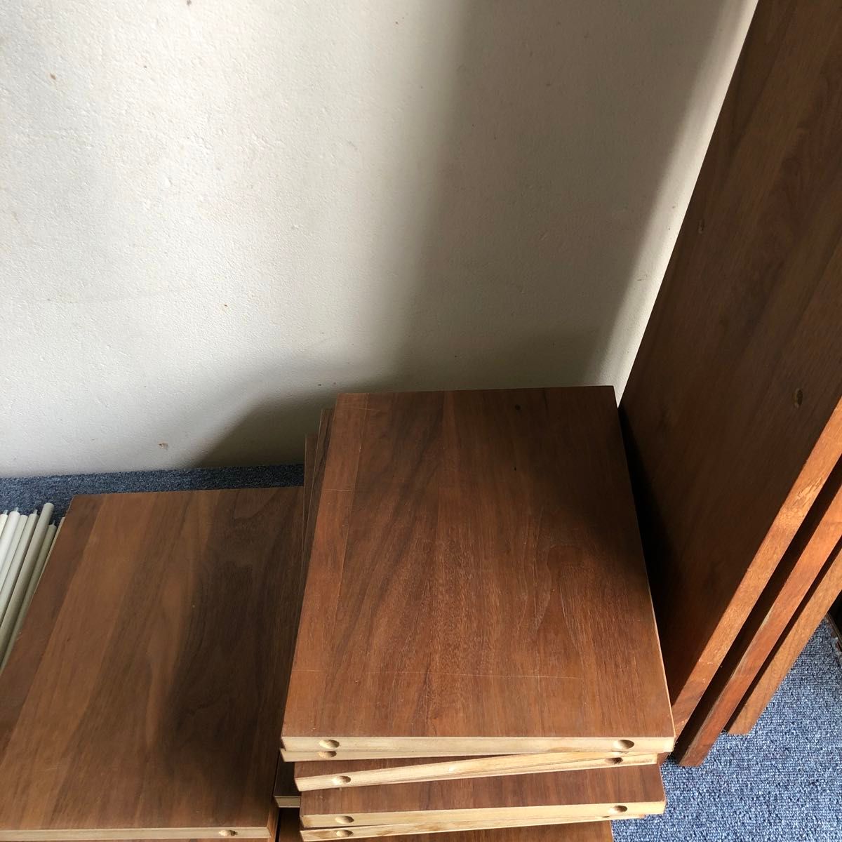 棚板部】 MUJI 無印良品 スタッキングシェルフセット 3段×3列 棚板部】 MUJI 無印良品 スタッキングシェルフセット 3段×3列
