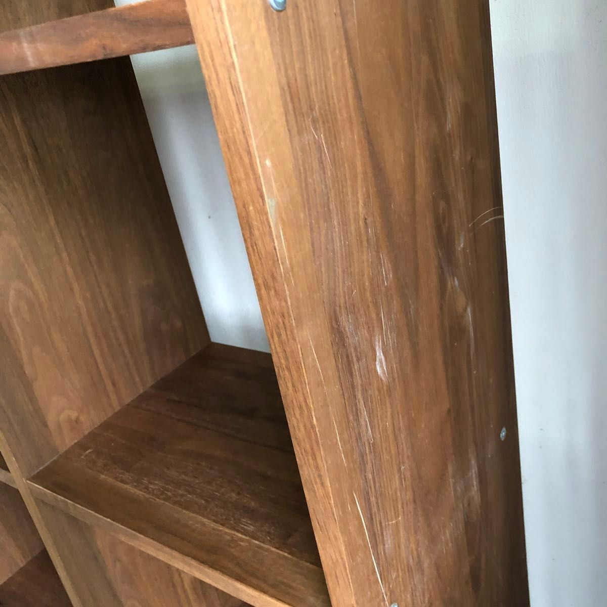 棚板部】 MUJI 無印良品 スタッキングシェルフセット 3段×3列 棚板部】 MUJI 無印良品 スタッキングシェルフセット 3段×3列