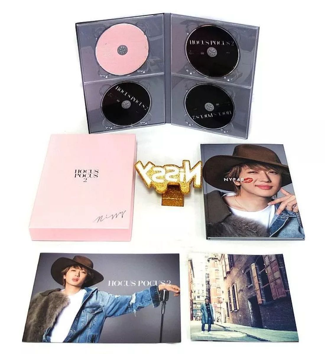 HOCUS POCUS 2【Nissy盤(初回生産限定盤)】(CD+3枚組DVD+ HOCUS POCUS 2【Nissy盤(初回生産限定盤)】(CD+3枚組DVD+