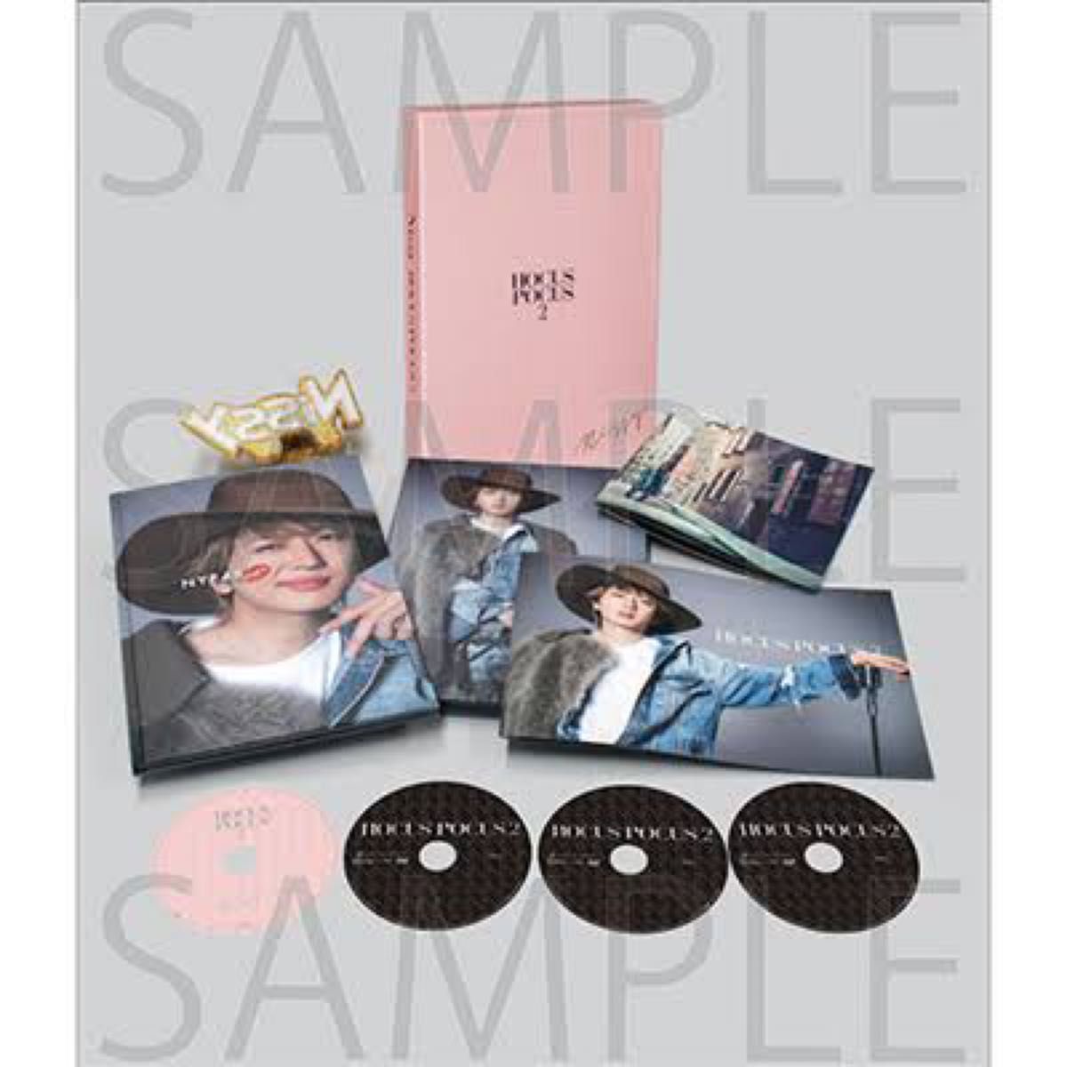 HOCUS POCUS 2【Nissy盤(初回生産限定盤)】(CD+3枚組DVD+ HOCUS POCUS 2【Nissy盤(初回生産限定盤)】(CD+3枚組DVD+