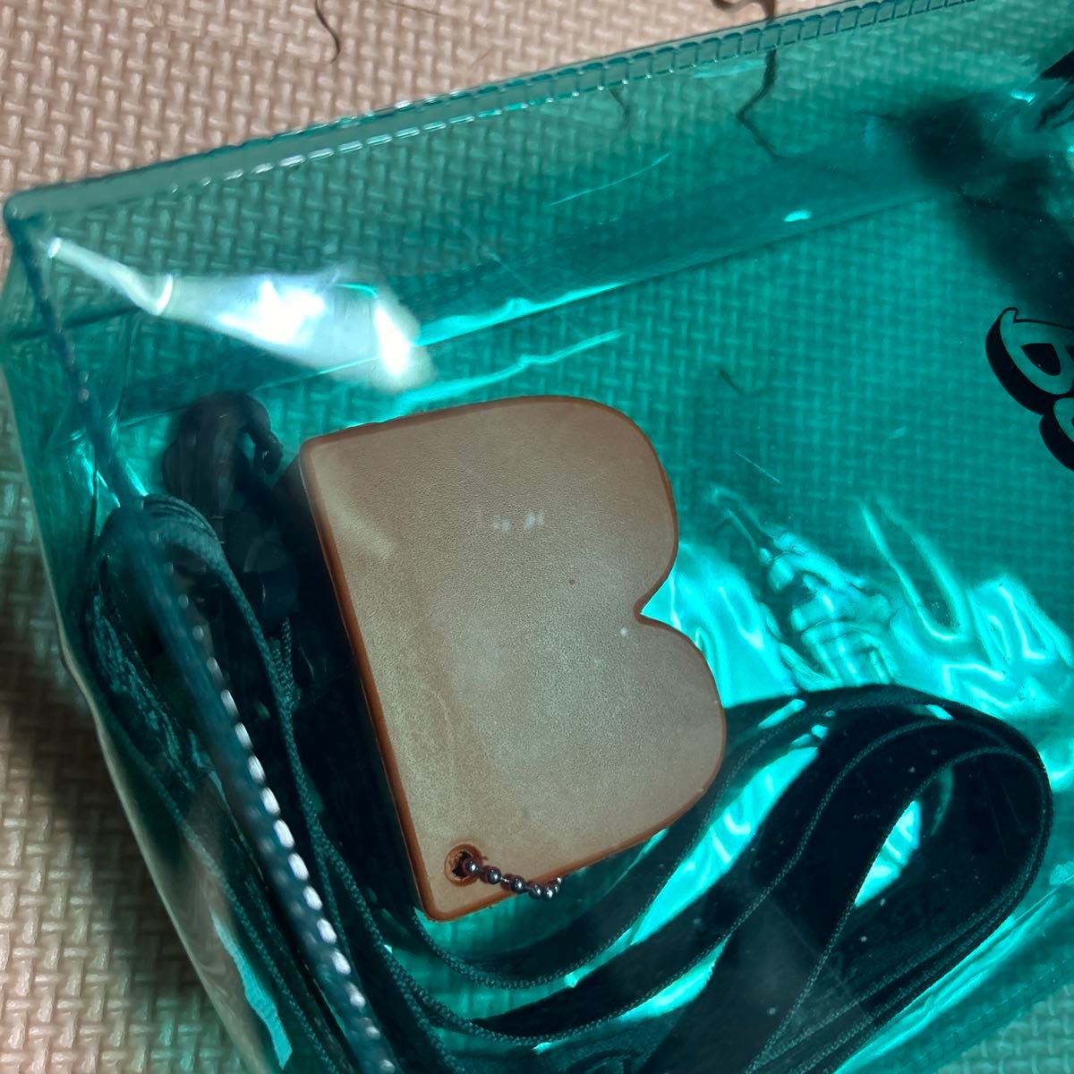 BE:FIRST クリアミニショルダーバッグ BE FIRST クリアミニショルダーバッグ BMSG かばん バック