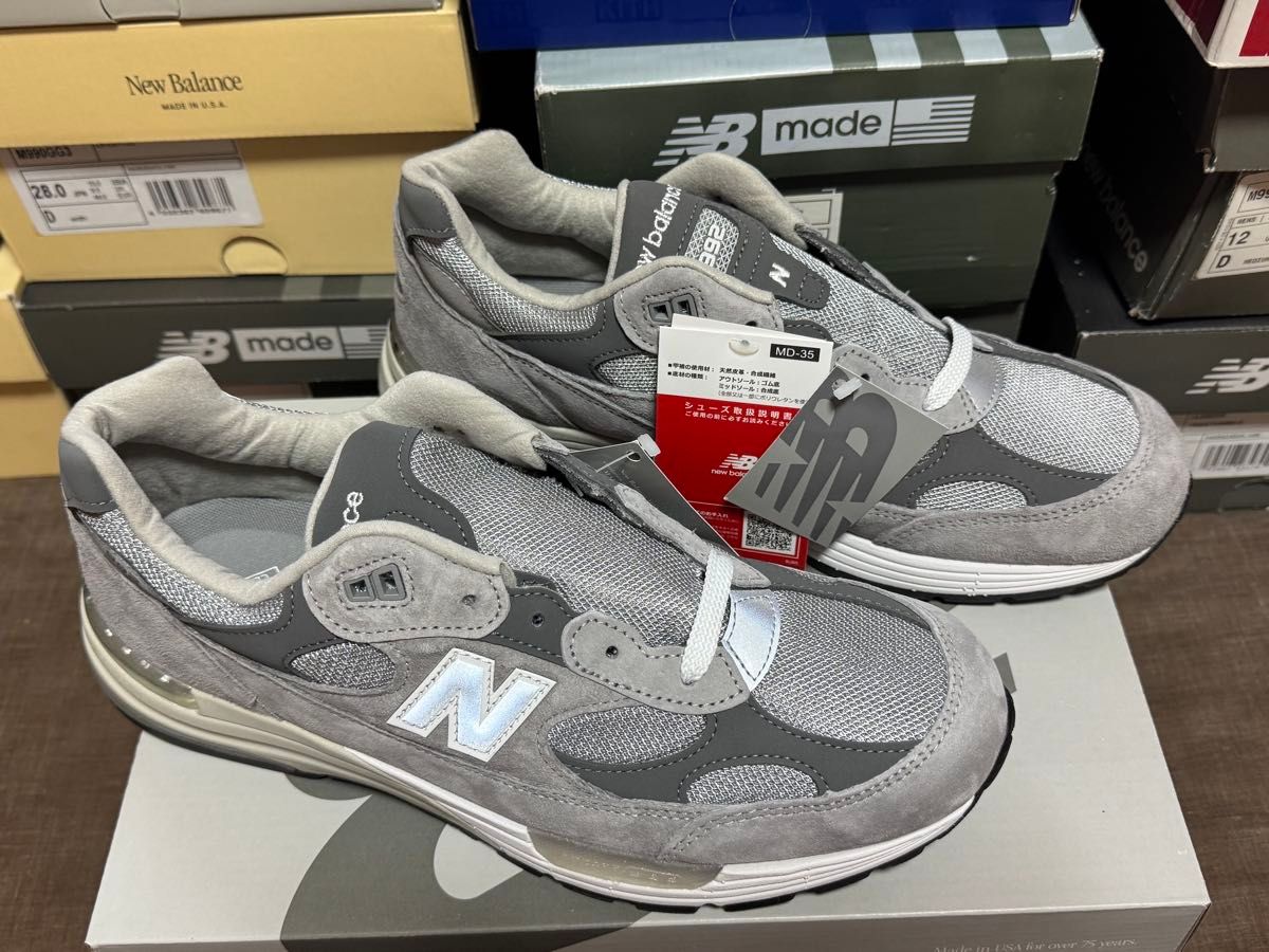 新品 New Balance 992 新品 New Balance 992