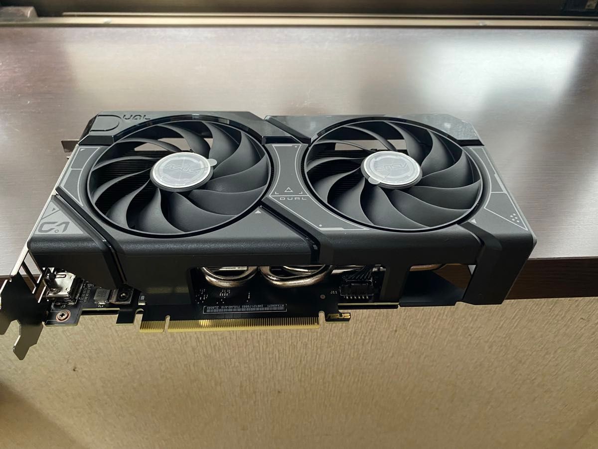 ASUS GeForce RTX 4060Ti DUAL OC 8GB|Yahoo!フリマ(旧PayPay ASUS GeForce RTX 4060Ti DUAL OC 8GB|Yahoo!フリマ(旧PayPay