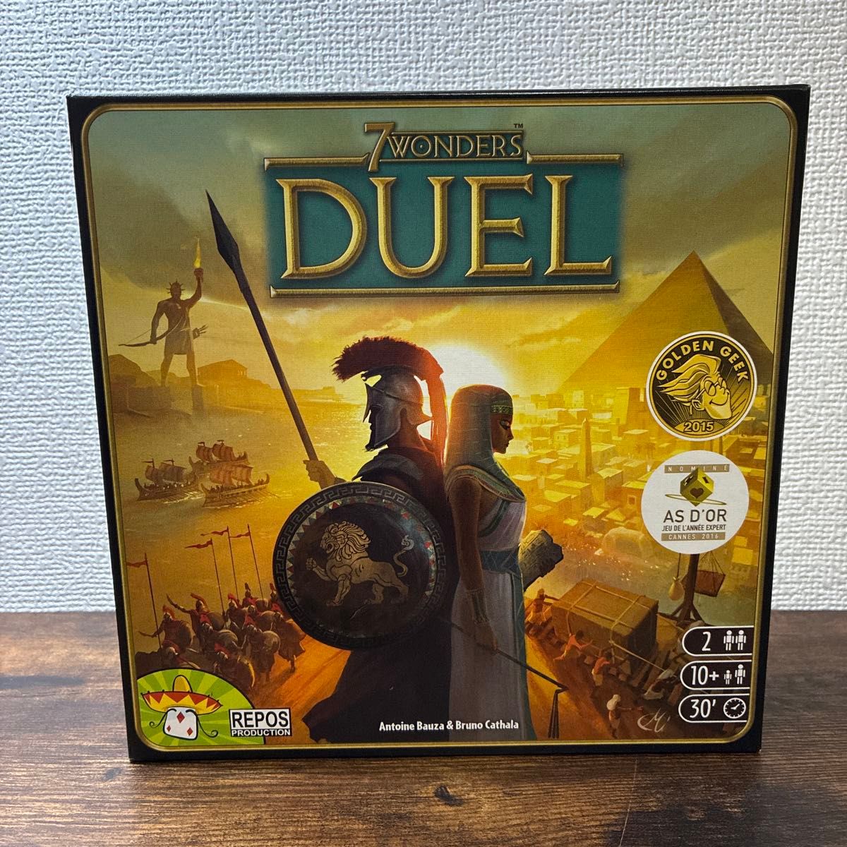 7WONDERS DUEL ボードゲーム 日本語版|Yahoo!フリマ(旧PayPay 7WONDERS DUEL ボードゲーム 日本語版|Yahoo!フリマ(旧PayPay