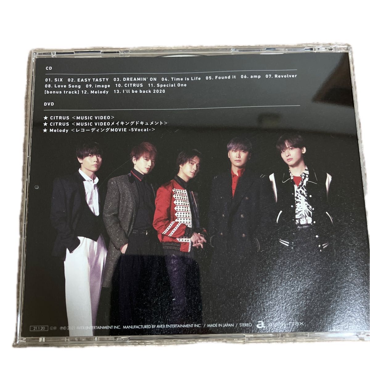 Da-iCE SiX CD DVD|Yahoo!フリマ(旧PayPayフリマ) Da-iCE SiX CD DVD|Yahoo!フリマ(旧PayPayフリマ)