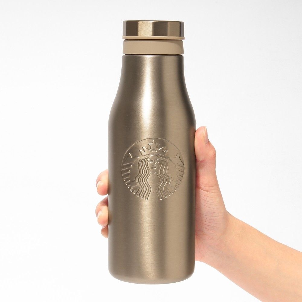 スターバックス ステンレスロゴボトルゴールド473ml|Yahoo スターバックス ステンレスロゴボトルゴールド473ml|Yahoo