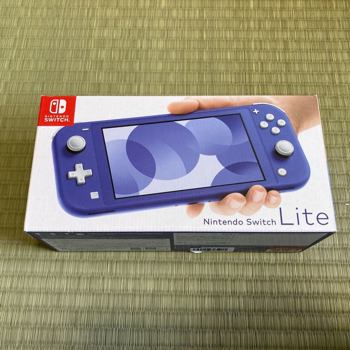Nintendo Switch Lite ブルー 新品未開封 スウィッチライト 本体 Nintendo Switch Lite ブルー 新品未開封 スウィッチライト 本体