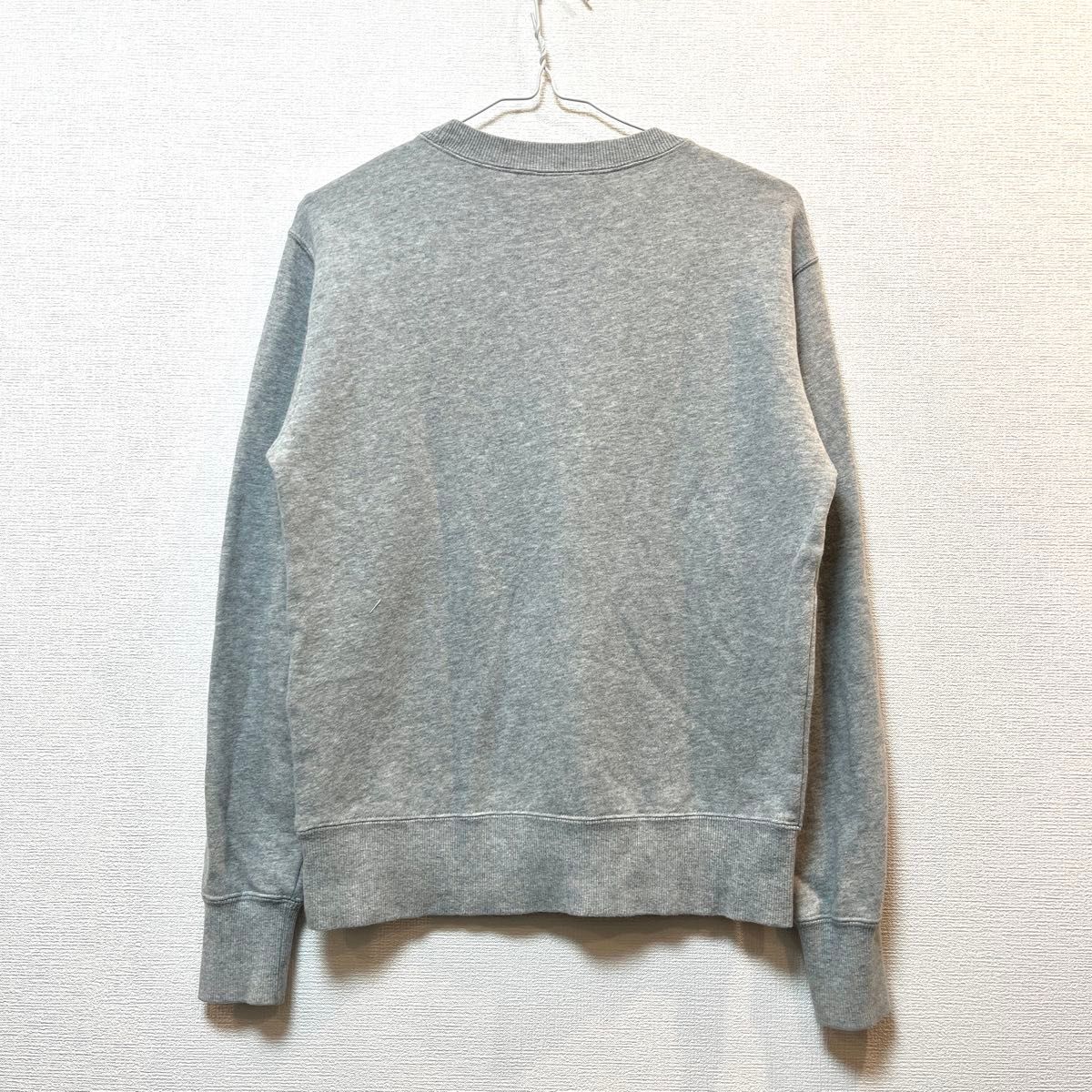 美品】champion(チャンピオン) ブランドロゴ刺繍 スウェット 美品】champion(チャンピオン) ブランドロゴ刺繍 スウェット