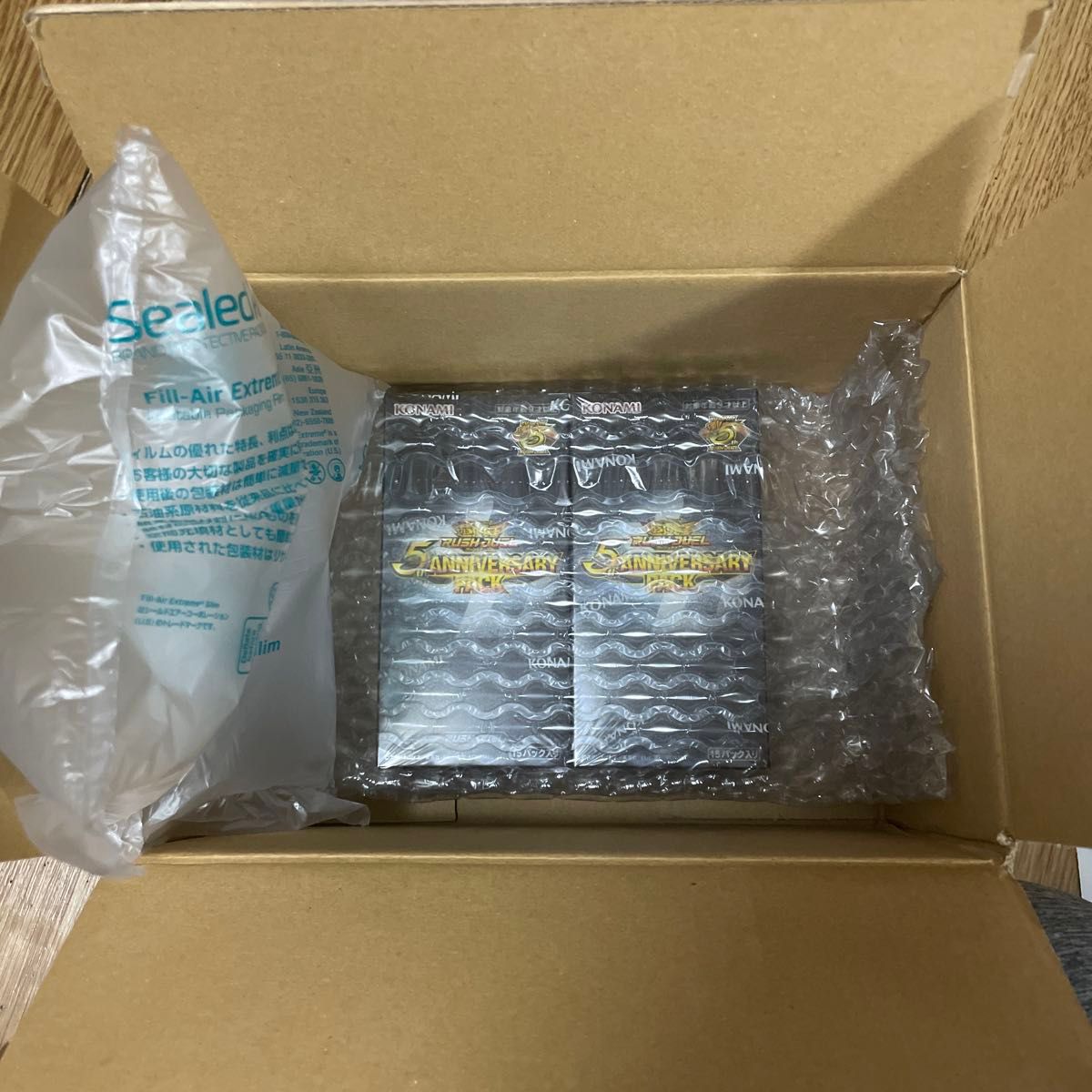 コナミスタイル 遊戯王ラッシュデュエル 5th ANNIVERSARY PACK コナミスタイル 遊戯王ラッシュデュエル 5th ANNIVERSARY PACK