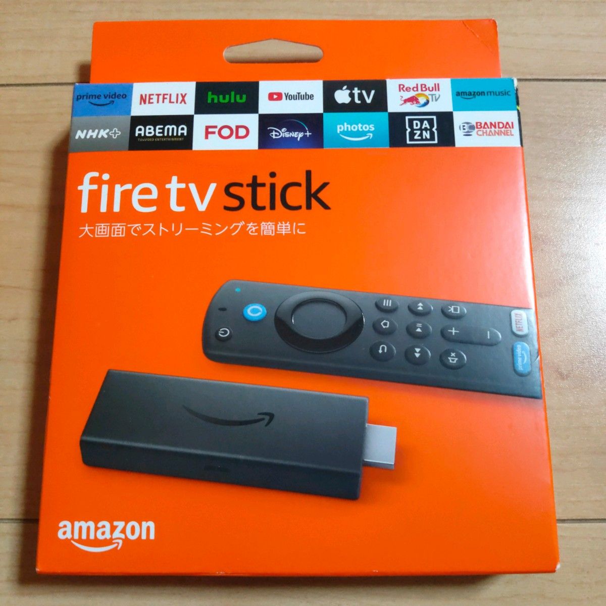 新品未開封】Fire TV Stick 第3世代 TVer/U-NEXTボタン付|Yahoo 新品未開封】Fire TV Stick 第3世代 TVer/U-NEXTボタン付|Yahoo
