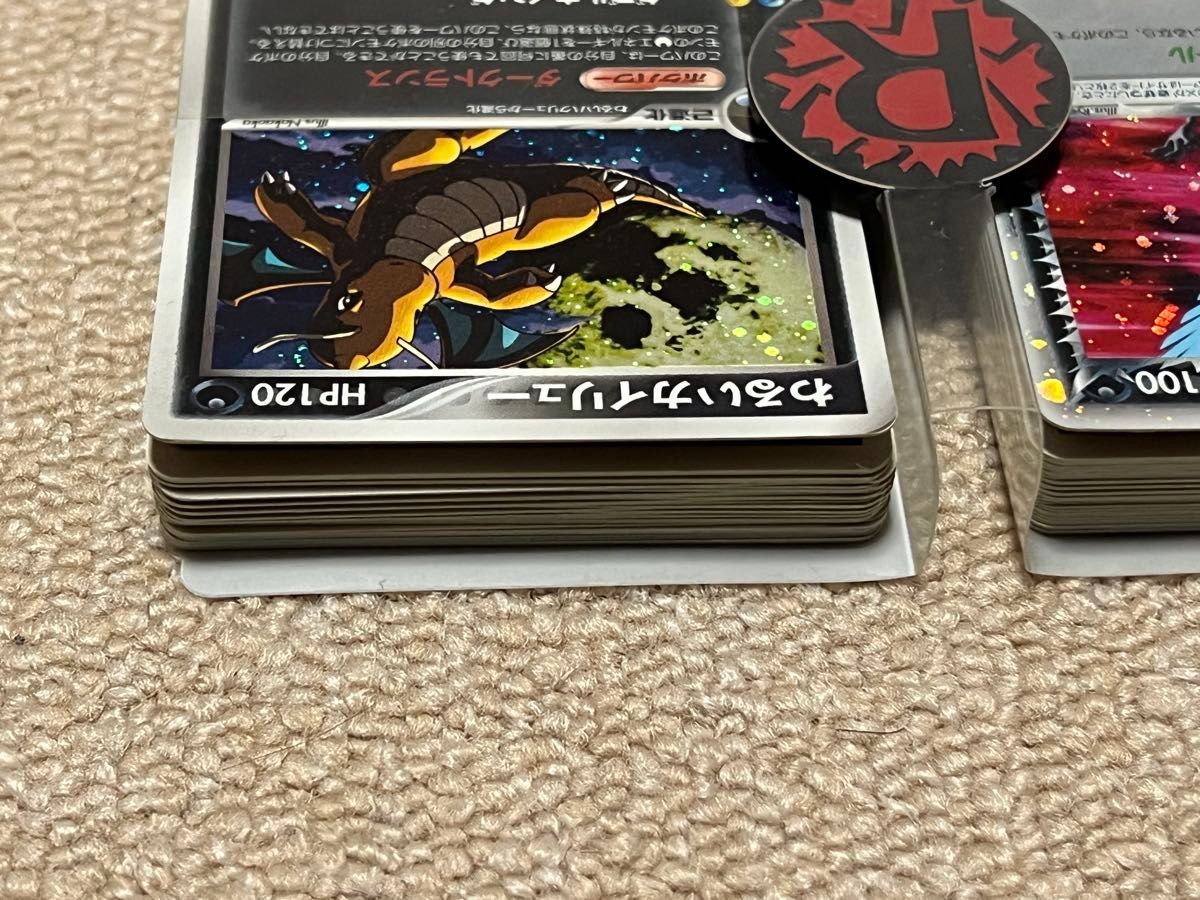 ポケモンカードゲーム ロケット団ハーフデッキW silver black ポケモンカードゲーム ロケット団ハーフデッキW silver black