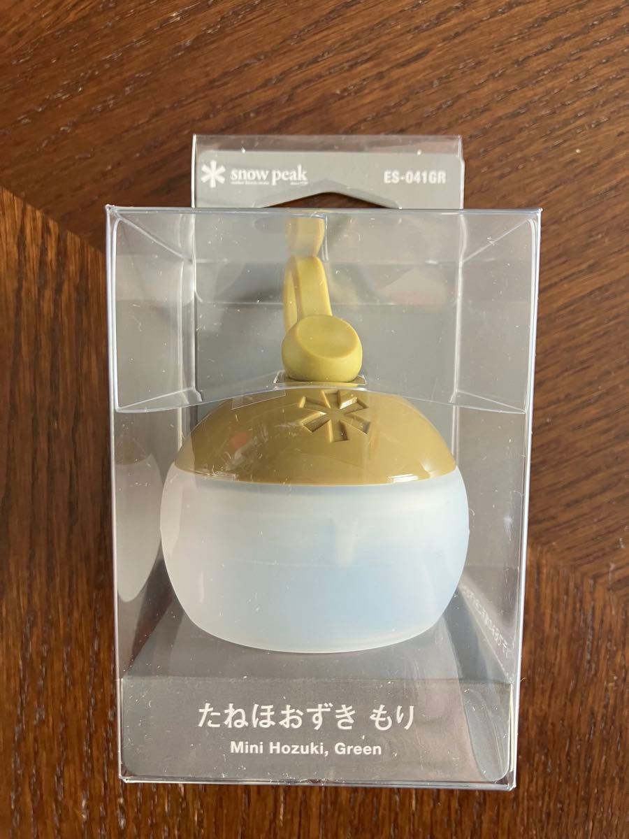 スノーピーク/snow peak/たねほおずき/もり/ES-041GR/新品未開封 スノーピーク/snow peak/たねほおずき/もり/ES-041GR/新品未開封