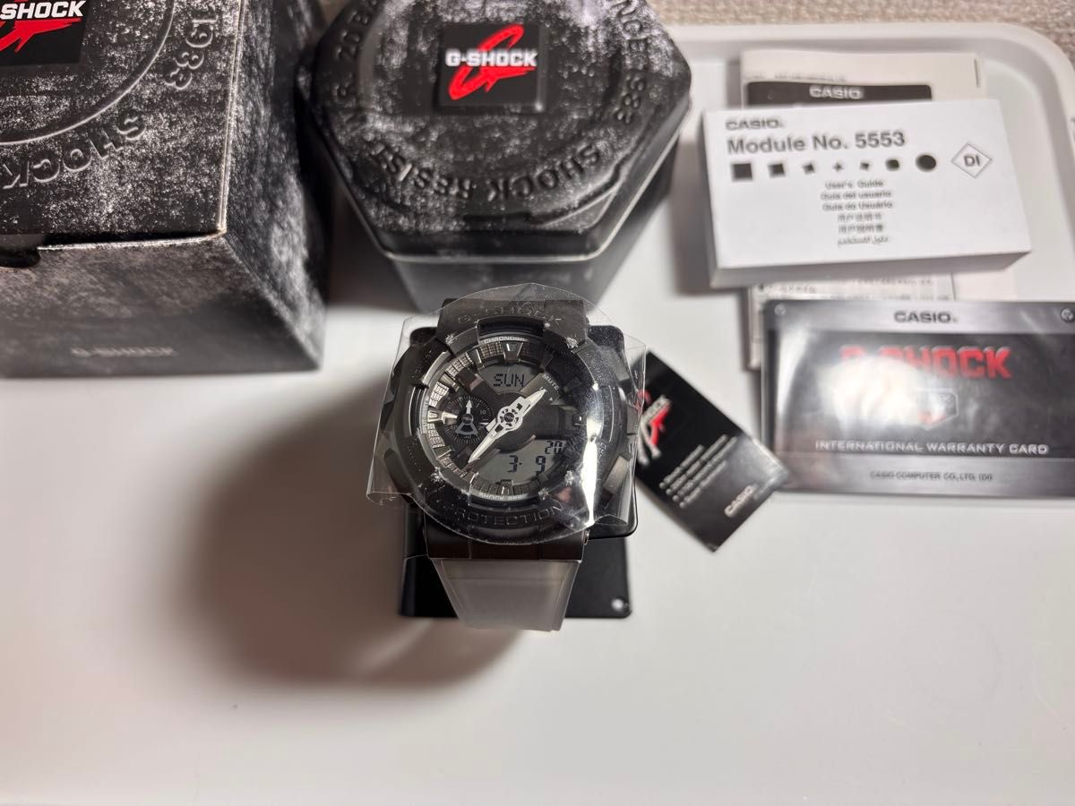 未使用 G-SHOCK GM-110MF-1ADR ブラック カシオ Gショック 未使用 G-SHOCK GM-110MF-1ADR ブラック カシオ Gショック